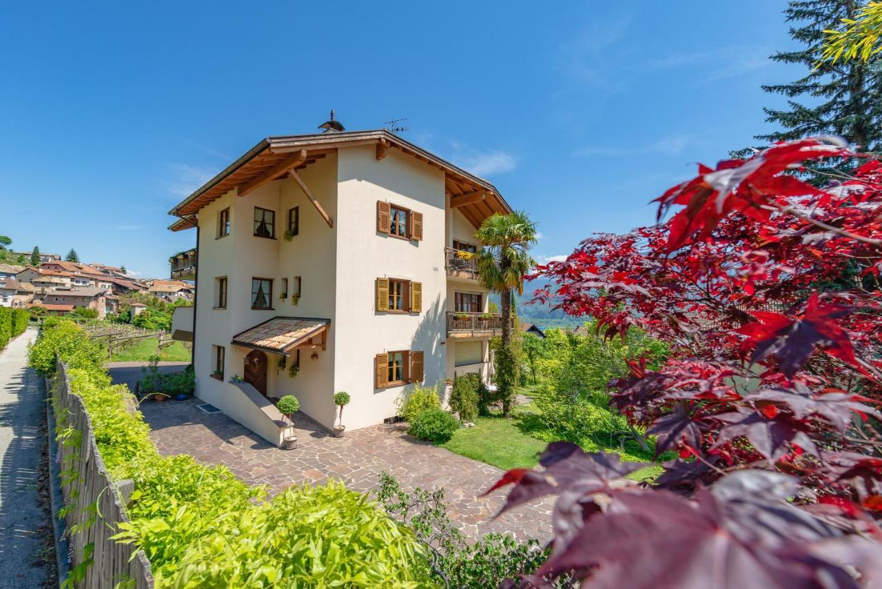 Apartmán Haus Bellutti Termeno Exteriér fotografie