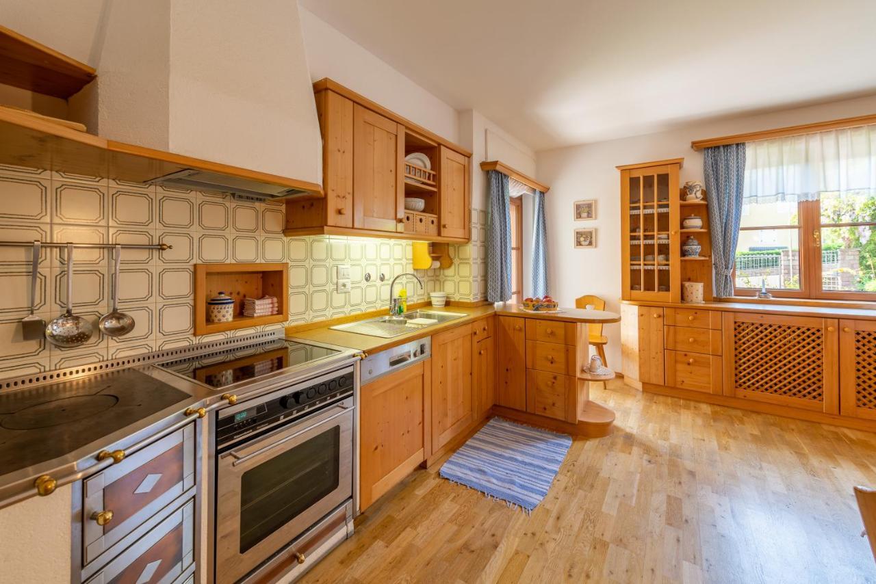 Apartmán Haus Bellutti Termeno Exteriér fotografie