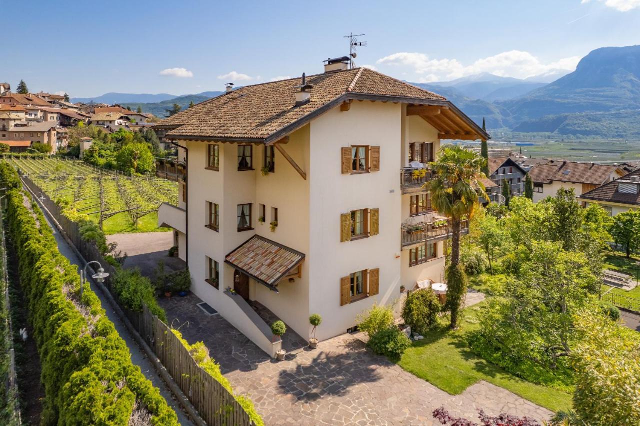 Apartmán Haus Bellutti Termeno Exteriér fotografie