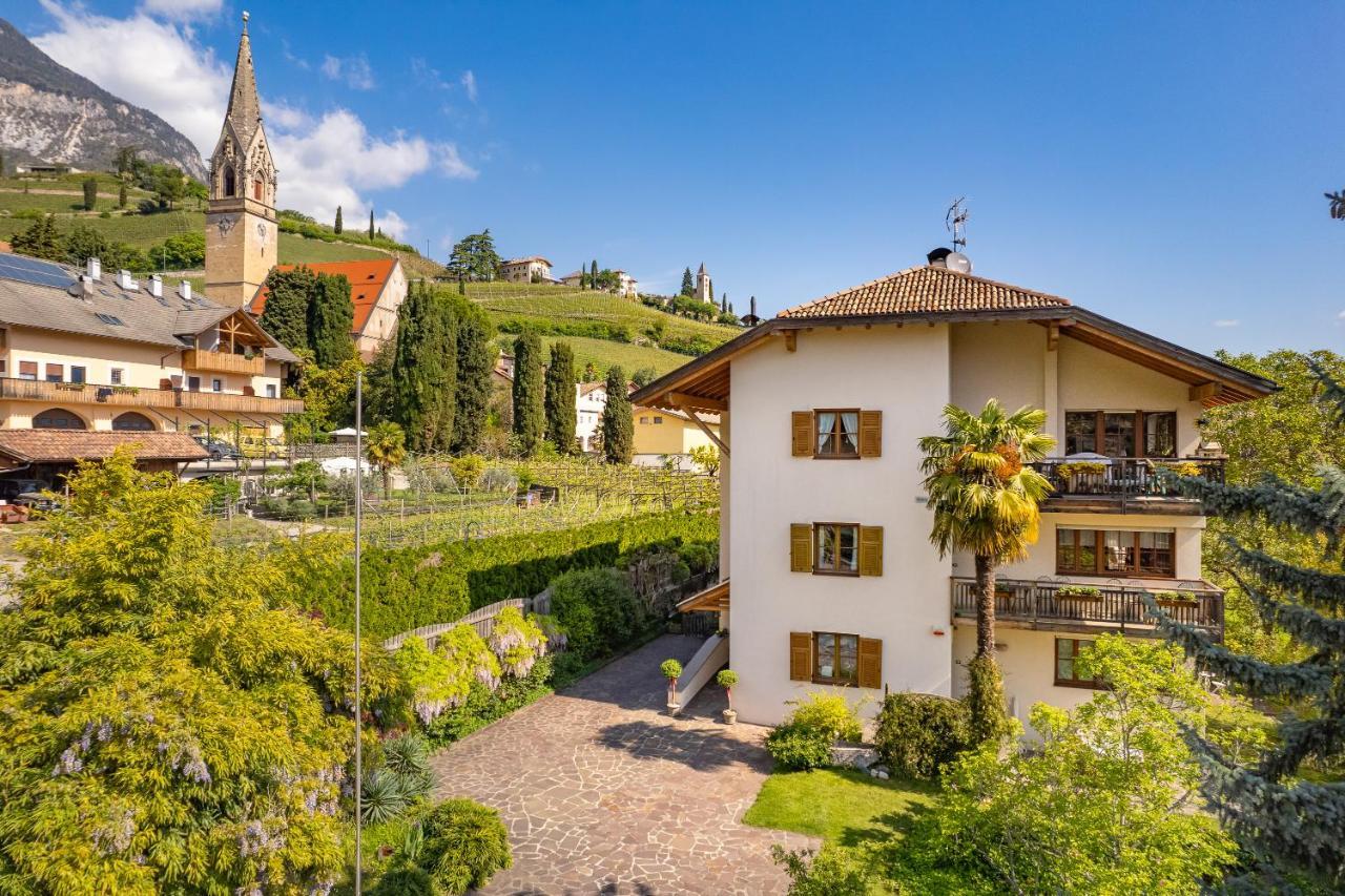 Apartmán Haus Bellutti Termeno Exteriér fotografie