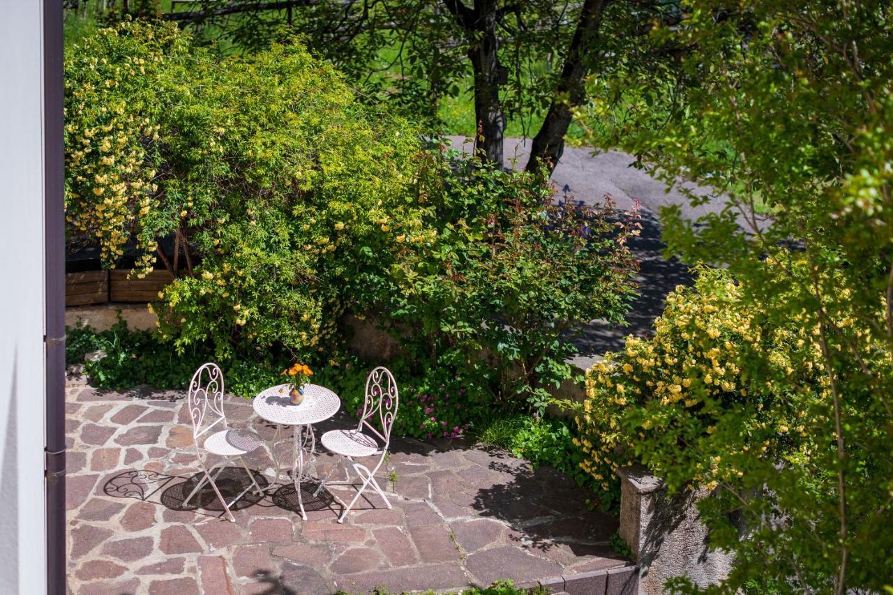 Apartmán Haus Bellutti Termeno Exteriér fotografie