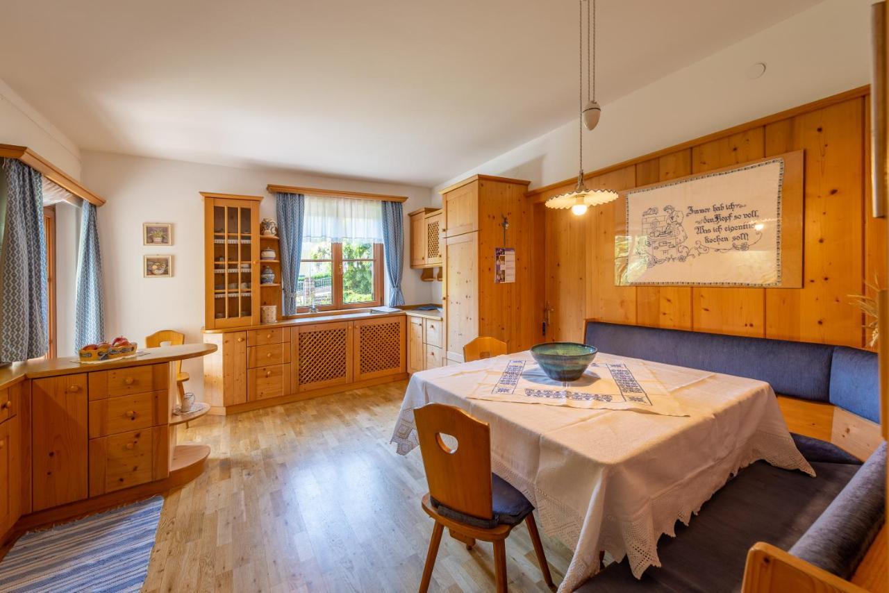 Apartmán Haus Bellutti Termeno Exteriér fotografie