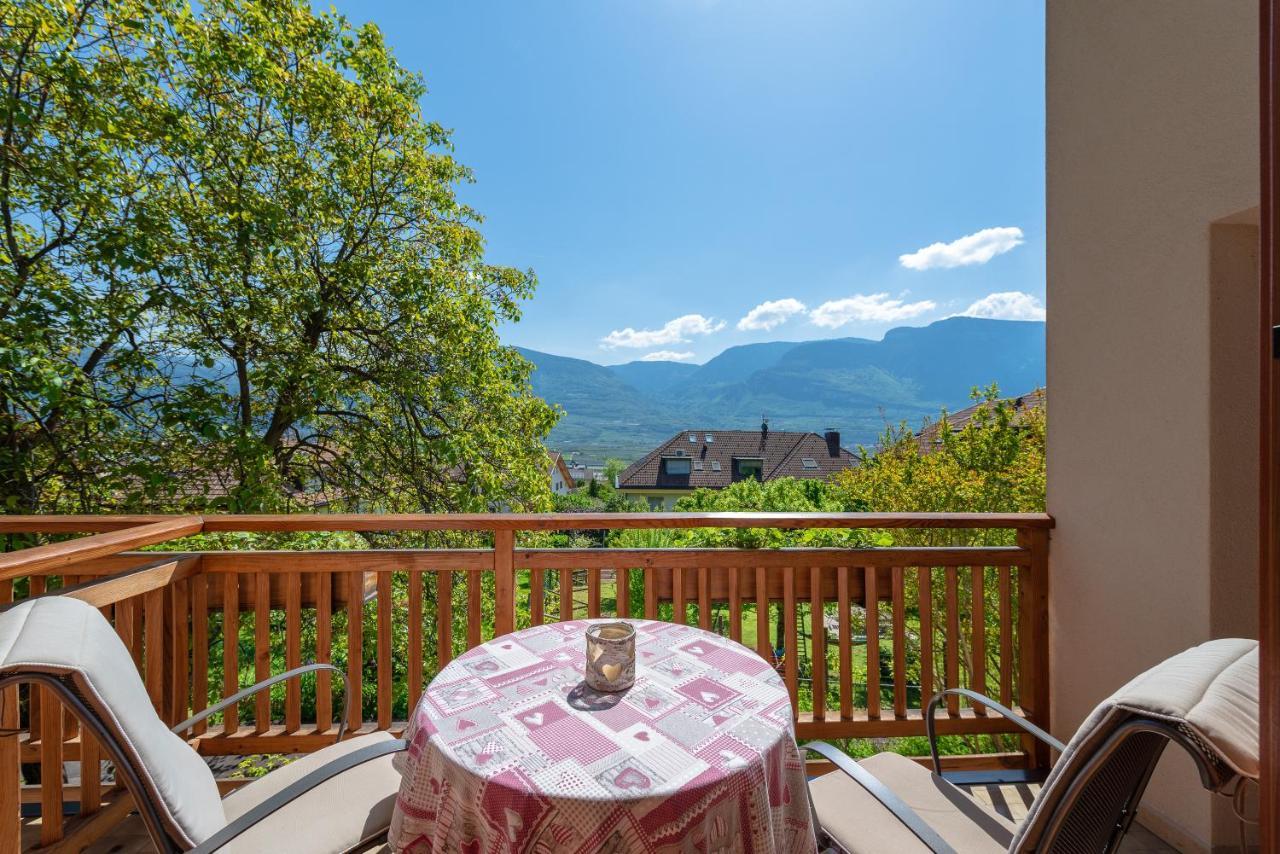 Apartmán Haus Bellutti Termeno Exteriér fotografie