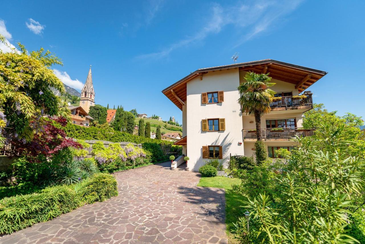 Apartmán Haus Bellutti Termeno Exteriér fotografie