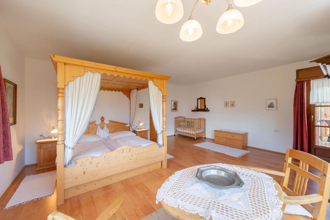 Apartmán Haus Bellutti Termeno Exteriér fotografie