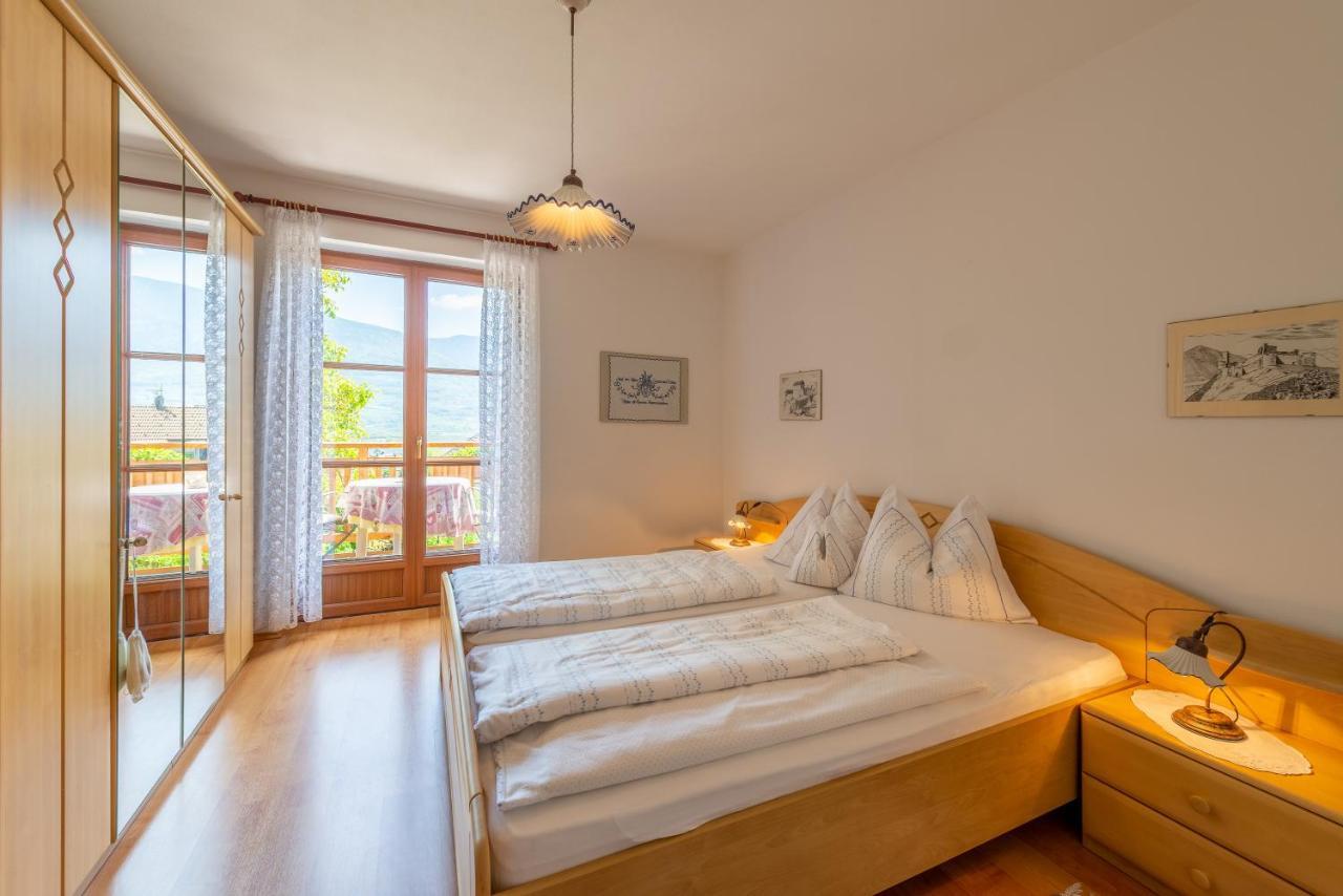 Apartmán Haus Bellutti Termeno Exteriér fotografie