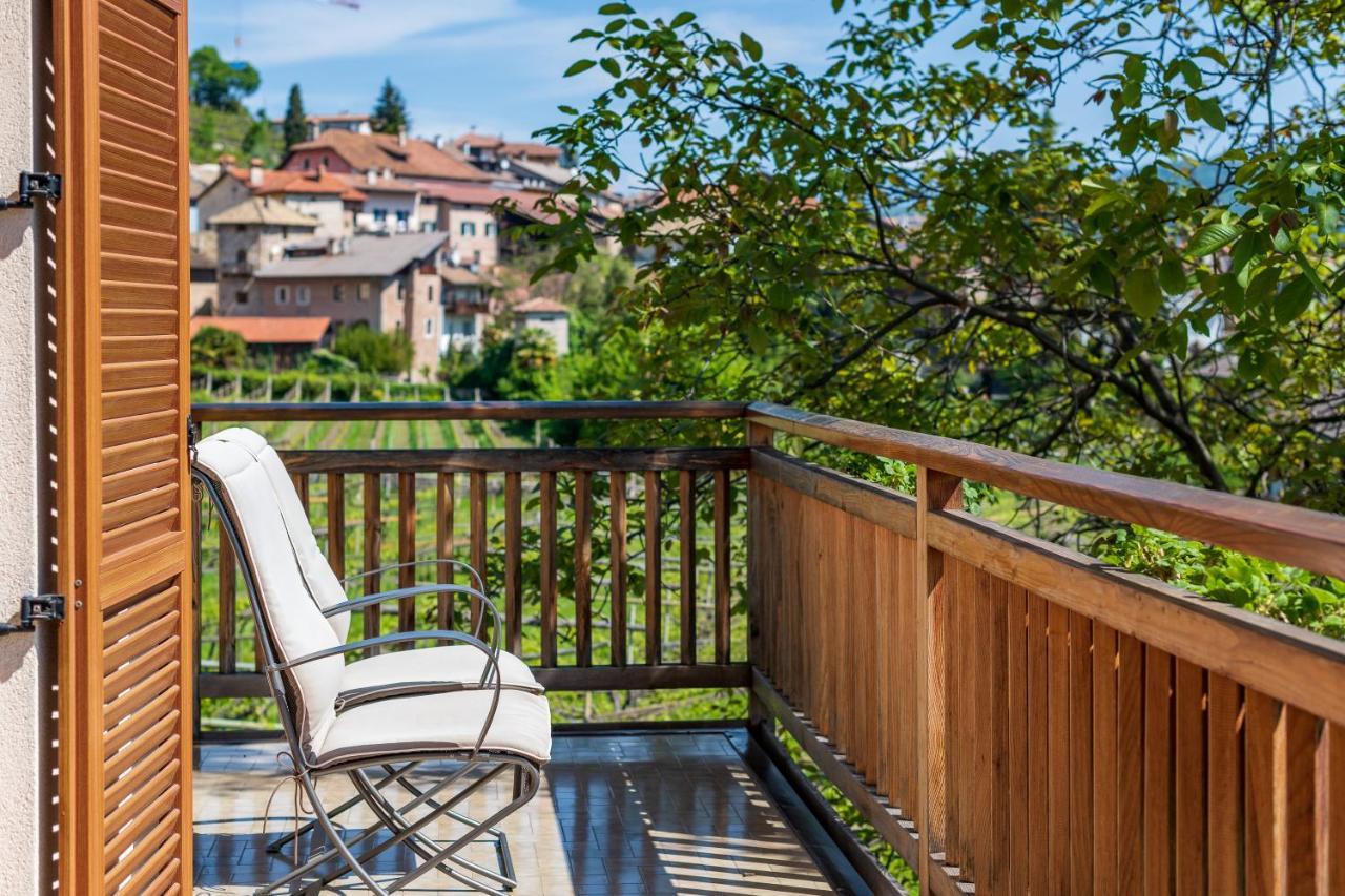 Apartmán Haus Bellutti Termeno Exteriér fotografie